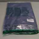 Rectangle Tableclot Wipeable Vinyl Tablecloths with Flannel Backing, Plastic Outdoor Oil-Proof Waterproof Table Cover, Both Indoors and Outdoors. (Dark Blue, 52" x 70")