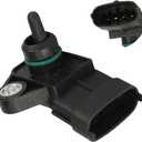 MAP Sensor 39300-2B000 5S11896 SU13349 AS417 Fit for Hyundai Accent Azera Genesis Santa Fe Sonata Tucson KIA Forte Optima Rio Rondo Sorento Soul SPORTAGE 2010 2011 2012 2013 2014,393002B000
