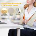 Cordless Neck and Should Massager, Kneading Neck and Back Massager for Pain Relief with Rechargeable Battery, Portable Body Massager (Wireless)