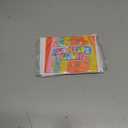 3 x Animated Greeting Card with dynamic pic inside, 6.1 * 4.8in Individual Handmade Happy Birthday Greeting Card, Full-color Rainbow style,with Envelope & Printed Message Inside