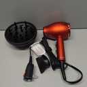 CHI 1875 Series Advanced Ionic Compact Hair Dryer, Blow Dryer For Ultra-Fast Hair Drying, Reduces Frizz & Increases Shine, 3 Heat + 2 Speed Settings