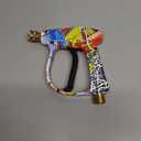 High Pressure Washer Gun 3000 PSI Max, Power Washer Short Gun M22-14mm with 1/4 Inch Quick Connector, Compatible for Some of Greenworks for Kar-cher for Ryobi Homelite Pressure Washer