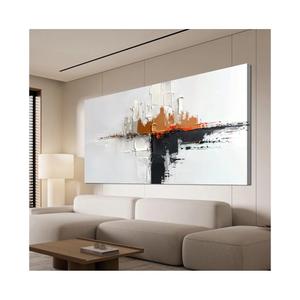 Canvas Wall Art Decor Modern Wall Art Pictures for Living Room Abstract Canvas Art Wall Decor Minimalist Black and White Wall Art Prints Artwork for Walls Office Room HomeDecor Aesthetic 20" X 40": Posters & Prints