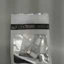 4 Pack Lightning to USB C Adapter for iPhone 15/16/17 Pro/17 Pro Max,for iPhone 17/16 Charger,17/16 Accessories,Fast Charging & Data Transfer,USB C Charger Connector Cable,Not for Audio/OTG