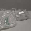 BINO | Produce Saver - 6.8 Cup/1.6L | Fridge Storage Containers for Fruits and Vegetables | Adjustable Air Vent, Removable Basket | BPA-Free Fridge Organizers