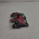 Truelove No Pull Dog Harness with Easy Control Handle and 2 Leash Attachments,Reflective Adjustable Pet Vest (Medium (Pack of 1), Red)