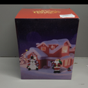 6FT Christmas Inflatables Outdoor Decs, Inflatable Polar Bear and Penguins in The Cup, Built-in Colorful LED Light, Blow Up Yard Decor for Lawn Garden Indoor Xmas Party, for Him, Her