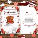 Funny Valentines Day Cards for Girlfriend, Romantic Valentines Day Gifts from Boyfriend, for my Wonderful Girlfriend On Valentine's Day (FY-355)