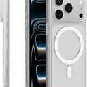 MAGEASY Compatible with iPhone 17 Pro 6.3" Thin Case - Super Lightweight, 0.7mm Ultra Thin, Compatible with MagSafe, Anti-Fingerprint - Lyte M (Translucent)