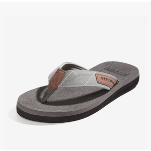 FITORY Men's Flip-Flops, Thongs Sandals Comfort Slippers for Beach