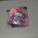 3 Pack Dog Sweaters for Small Dogs Girl Boy Winter Fleece Clothes Warm Soft Dog Sweatshirt Outfit for Dogs Cats Pet Apparel (XXS (Back: 7.8",Chest: 11.8", 2.2-3.5lbs), Pink+Rose+Purple)