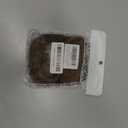 BARSDAR Brown Hair Bun Extensions - Synthetic Fully Short Straight Ponytail Hair Bun Extensions for Women - Elastic Messy Hair Bun Scrunchies Hairpieces Daily- Ash Brown Mixed