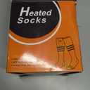 Heated socks for men and women with app control