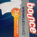 Bounce Wrinkle Guard Mega Sheet Outdoor Fresh 40 Sheets per Box