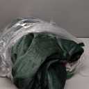 WARMDERN Emerald Green Flannel Velvet Duvet Cover King Size Duvet Cover Bedding Sets, 3pcs Ultra Soft Luxury Textured Modern Crystal Velvet Duvet Covers with Zipper Closure(Emerald Green, King)