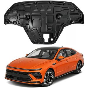 Engine Splash Shield Fit for Hyundai Sonata 2024 2025 Lower Engine Case Guard Under Engine Cover Fit for Sonata Front Engine Guard Mud Flaps Including Screw Hardware