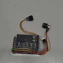 DC Motor Speed Controller 10V-55V 12V 24V 36V 40A Stepless DC Motor Speed Controller with Forward-Brake-Reverse Switch,Ajustable Potentiometer &Digital Display