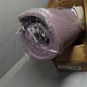 Retrospec Solana Yoga Mat 1" Thick With Nylon Carry Strap for Men & Women - Non Slip Exercise Mat for Home Yoga, Pilates, Stretching, Floor & Fitness Workouts (1 inch, Violet Haze)