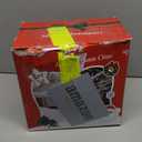 8 FT Christmas Inflatables Santa Claus Outdoor Decorations, Blow Up Santa Claus with Gifts Bag, Big Santa Carrying Presents Sack, Built-in LED Light, Xmas Outside Decor for Front Back Yard Garden Lawn