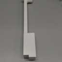 Electrical Outlet Extender, Outlet Extender Stick, Adjustable 17"-28" Extender, 180 Rotating Plug, 2 AC Outlets 1 USB A and USB C, Ideal for Nightstands, Couches, Desks, and More