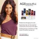 AGE beautiful Permanent Hair Color Dye Liqui Creme | 100% Gray Coverage | Anti-Aging Haircolor | Biotin for Thicker, Fuller, Healthier Hair | Professional Salon Coloring