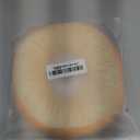 ANWA Adjustable Cat Cone Collar Soft, Cute Cat Donut Collar After Surgery, Kitten Recovery Cones to Stop Licking (Small, Orange)