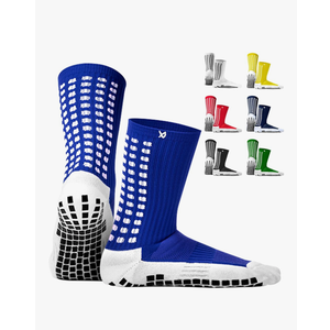 Lux Dual Grip Socks - Soccer Grip Socks for Men and Women. GripArray Performance & Comfort Small
