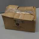 Galashield Glass Jars with Lids 24 oz Food Storage Jars with Airtight Lids Leak Proof Glass Canisters Kitchen Jars [Set of 2]