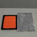 COCOAUTO Engine & Cabin Air Filter Kit for Corolla Cross SUV Hybrid 2.0L (20232025), Prius Hybrid 2.0L Only (20232025), Fits Prius Prime PHEV, 1780124040, CA12654, 871390E040