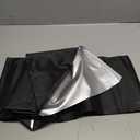 Portable Blackout Curtains Temporary Blackout Blinds Can Be Freely Cut Curtains Non-Perforated Blinds Easy to Install Suitable for Bedroom Attic Apartment Travel (57.1 * 137.8inch)