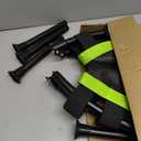 ZCMHAXJ Foldable Mini Trampoline, 40" Rebounder Trampoline for Adults & Kids, 440lbs Capacity Indoor Fitness Workout Exercise Equipment