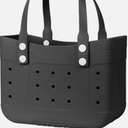 Extra Large Waterproof Beach Tote Bag – Durable, Lightweight, and Washable Plastic Pool Bag