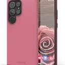 Crave for Samsung Galaxy S23 Ultra Case, Shockproof Protection Dual Layer Case for Samsung Galaxy S23 Ultra (6.8 inch) - Berry