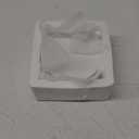 Matte Ceramic Appetizer Plates 6 Inch,Small Mini Dessert Plates Set of 4,Microwave and Oven Safe Snack,Bread,Butter Dessert,Pie,Cake Plates Cat Dishes(6 inch, White)