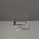 HL Submersible LED Light,White Small LED Light,100 Hours Waterproof Flameless Led Lights Battery Powered for Wedding Home Vase Festival Party Decoration 12pcs (Built-in 24 Batteries) (12pack)