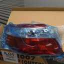 labwork Driver Side Tail Light Replacement for Toyota Camry 2007-2009 Rear Outer Tail Light Lamp 8156133460 LH Left Side