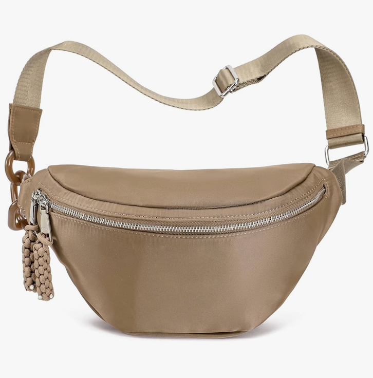 Fanny Packs for Women,Fashion Waist Packs Crossbody Bum Bag with Adjustable Strap for Travel Sport