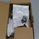 CECEFIN Kitchen Sink Sprayer Hose Attachment for Faucet, Kitchen Faucet Head Replacement w/ 79" Recoil Hose and Holder, Pressurized Water Saving Aerator & Diverter Valve, Faucet Sprayer Attachment Set (F- Grey- ON/OFF Pause Sprayer)