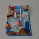 Franco Super Mario "Official Nintendo" Kids Super Soft Cotton Bath/Pool/Beach Towel, 58 in x 28 in