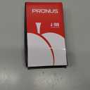 PRUNUS J-166 Portable Radio AM FM, Battery Operated Radio with Tuning Light, Back Clip, Excellent Reception, AM FM Radios Portable, Transistor Radios (Black)