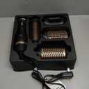 Hair Dryer Brush, Multifunctional Hot Air Brush with 4 Adjustable Heat Settings for All Hair Types, Negative Ion Technology & Quick Drying