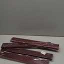 Yellow Mountain Imports Dark Camphor Wooden Mahjong Game Racks with Pushers, 18 Inches - Set of 4 (Includes Magnetically Attached Mahjong Pushers)