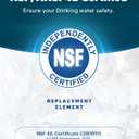 BOGDA 4396841 Water Filter Replacement Compatible with Evenydrop Kenmore EDR3RXD1, KAD3RXD1, WHR3RXD1, 4396841, 9030, 9083, 46-9083, 46-9030, 4396841, 4396710 Water Filter, 3 Packs