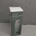 Portable Bottle Warmer Extended Battery Life - Dual Heating Modes for Breast Milk & Water, 17 Ounces, Fast Heating, Ideal for Travel, Outdoor, Baby Shower, Green