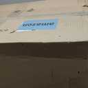 FinRèc 8x10 Washable Area Rugs for Bedroom Living Room, Low Pile Thin Rug Solid Color, Non-Slip Carpet Indoor for Home Decor (Navy Blue)