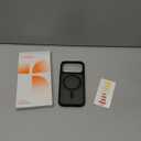 TORRAS Magnetic Shockproof for iPhone 17 Pro Case, Camera Control, Compatible with MagSafe, Military-Grade Protection, Stronger Slim Translucent Phone Case for iPhone 17 Pro, Black