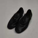 Men's Ballroom Dance Shoes Black Leather Sole Tango Salsa Latin Character Shoe Size M8