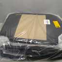 Fit for Optima Seat Covers, 5 Seats Full Set Faux Leather Car Seat Covers for 2002-2020 Kia Optima (5 Seat Full Set, Black & Beige) (Full Set Seat Covers, #033 black & beige)