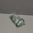 uxcell 28 Pack Curtain Rings with Clips, 3" Interior Diameter Curtain Clip Rings Hooks for Hanging Drapery Vintage Decorative Rustproof Drapery Ring with Hooks, Silver