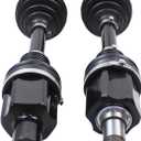 Front Left and Right CV Axle Shaft Assembly for Mercedes-Benz C300 2.0L C400 C450 AMG 3.0L 2015 2016 2017